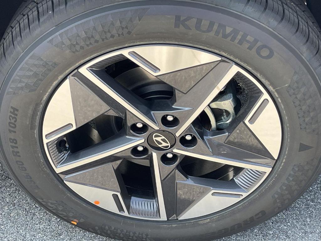 new 2025 Hyundai Tucson car, priced at $33,480
