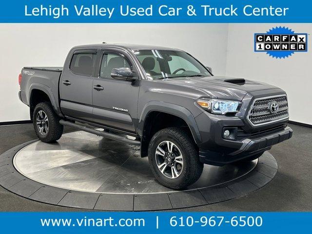 used 2017 Toyota Tacoma car, priced at $28,995