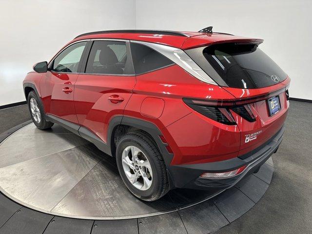 used 2022 Hyundai Tucson car, priced at $30,535