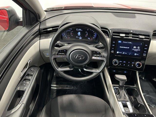 used 2022 Hyundai Tucson car, priced at $30,535