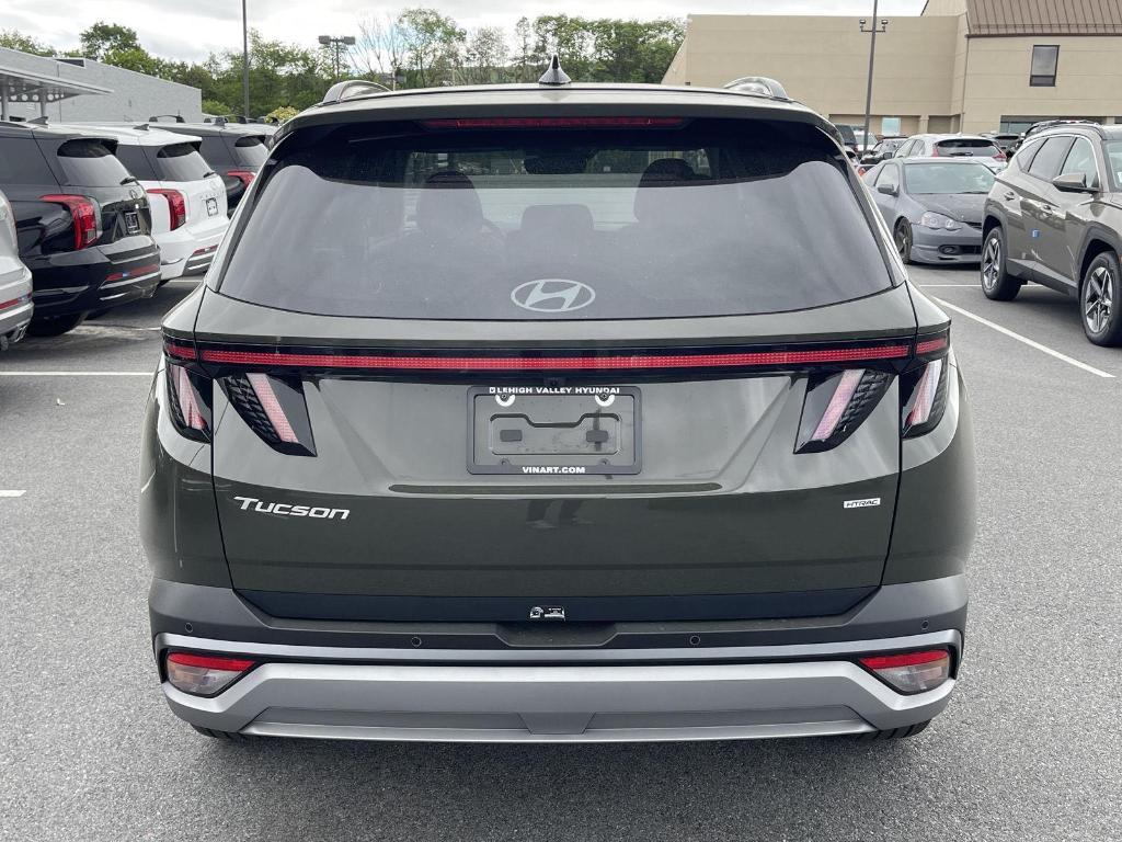 new 2025 Hyundai Tucson car, priced at $41,276