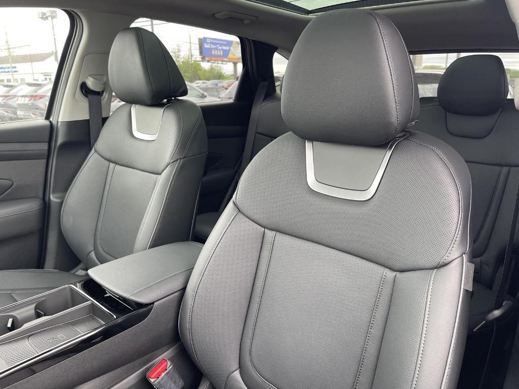 new 2025 Hyundai Tucson car, priced at $41,276
