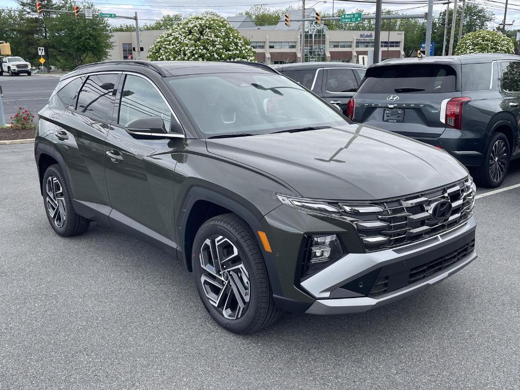 new 2025 Hyundai Tucson car, priced at $41,276