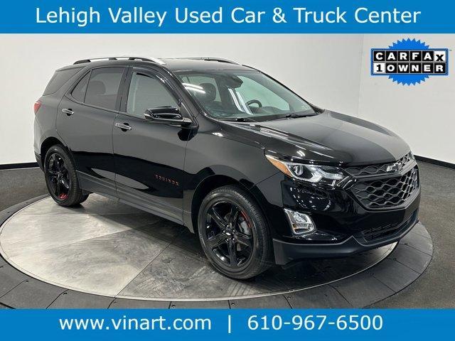 used 2021 Chevrolet Equinox car, priced at $19,995