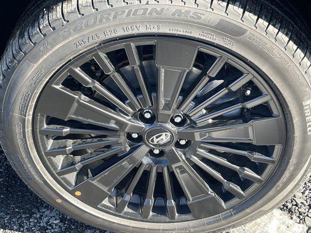 new 2025 Hyundai SANTA FE HEV car, priced at $49,789