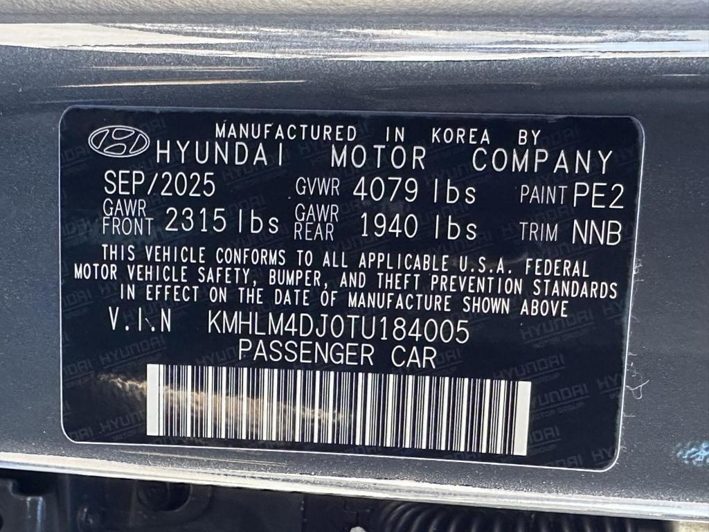 new 2026 Hyundai ELANTRA HEV car, priced at $26,789