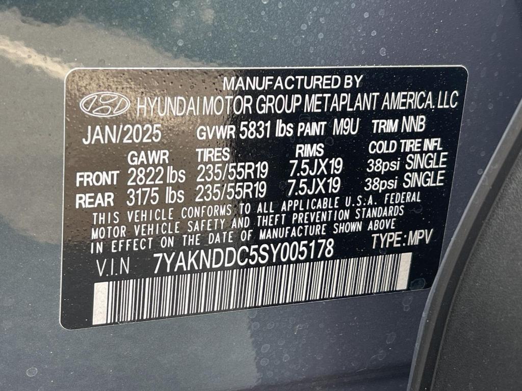 new 2025 Hyundai IONIQ 5 car, priced at $54,817