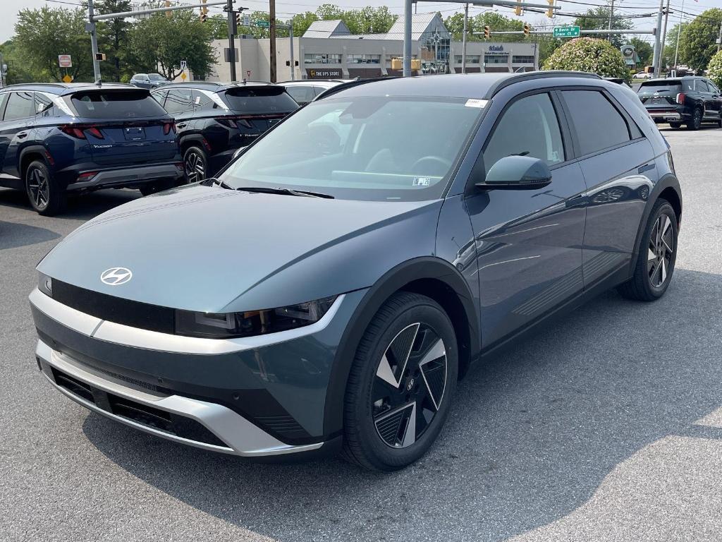 new 2025 Hyundai IONIQ 5 car, priced at $54,817