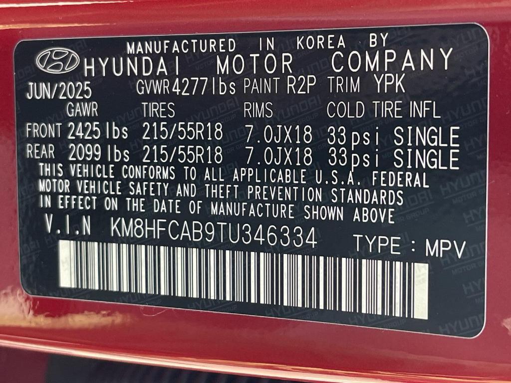 new 2026 Hyundai Kona car, priced at $29,370