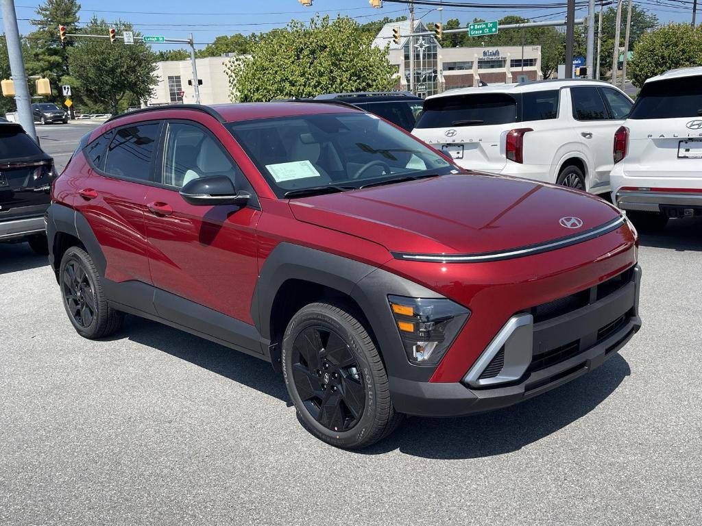 new 2026 Hyundai Kona car, priced at $29,370