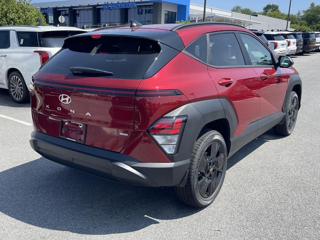 new 2026 Hyundai Kona car, priced at $29,370