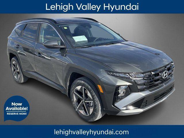 new 2025 Hyundai TUCSON Hybrid car, priced at $37,564