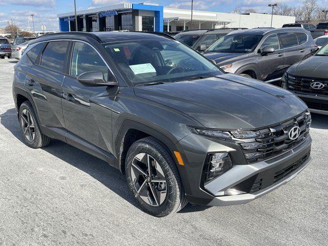 new 2025 Hyundai TUCSON Hybrid car, priced at $37,564