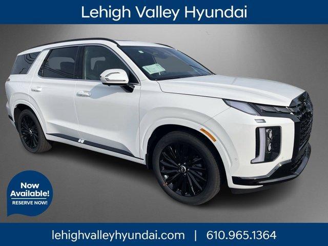 new 2025 Hyundai Palisade car, priced at $56,870