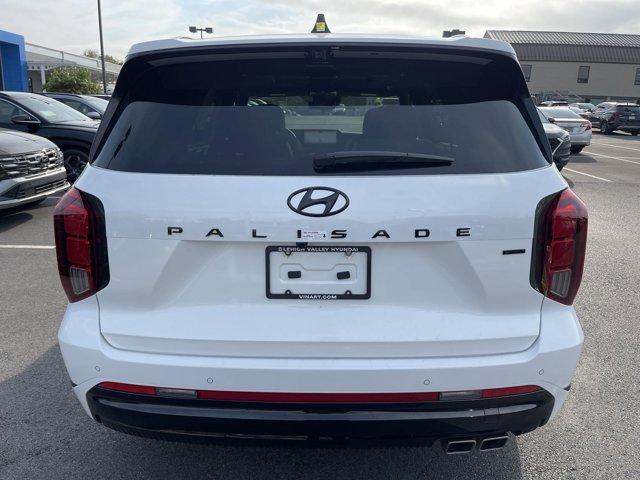 new 2025 Hyundai Palisade car, priced at $56,870