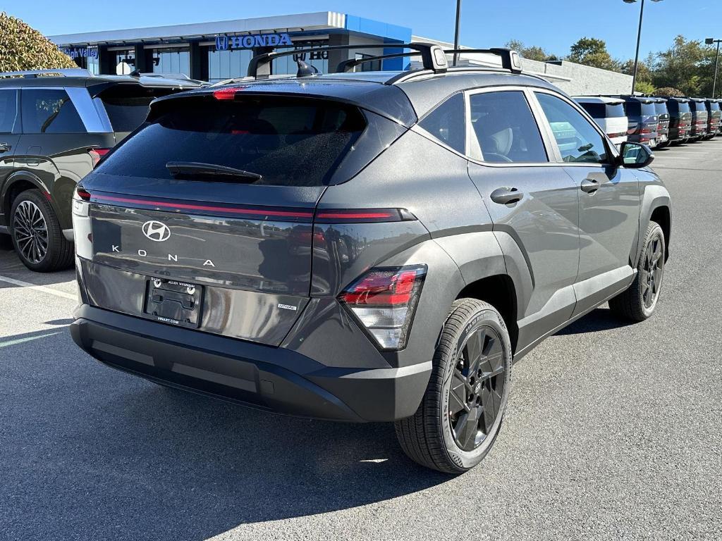 new 2026 Hyundai Kona car, priced at $29,555