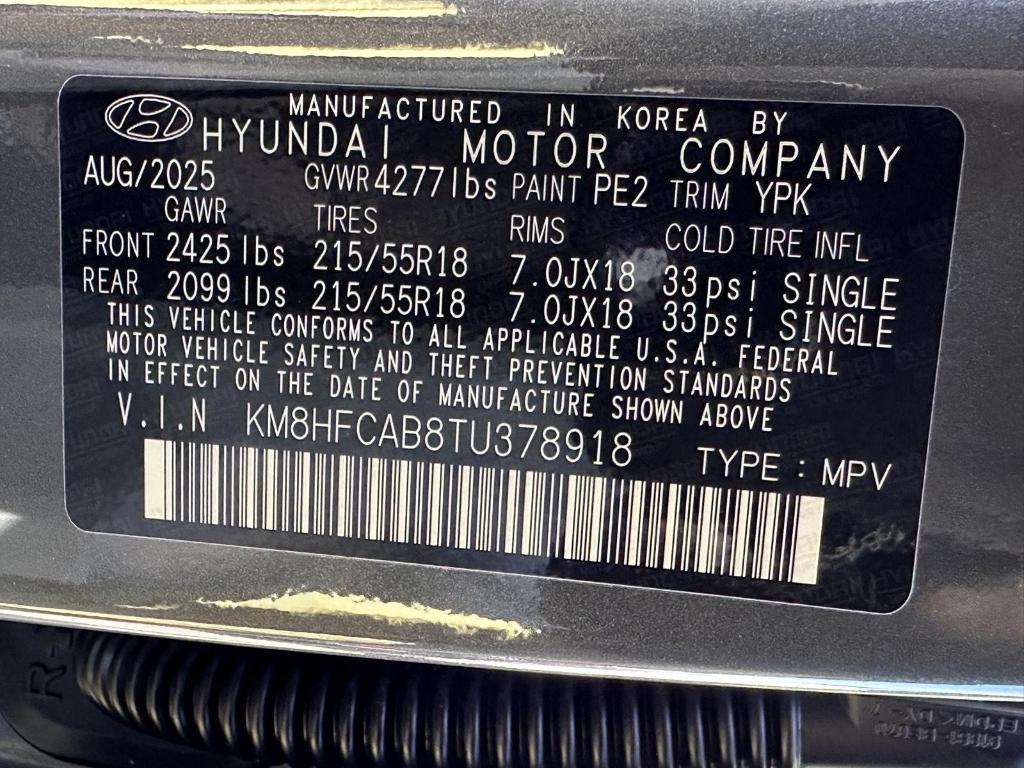 new 2026 Hyundai Kona car, priced at $29,555