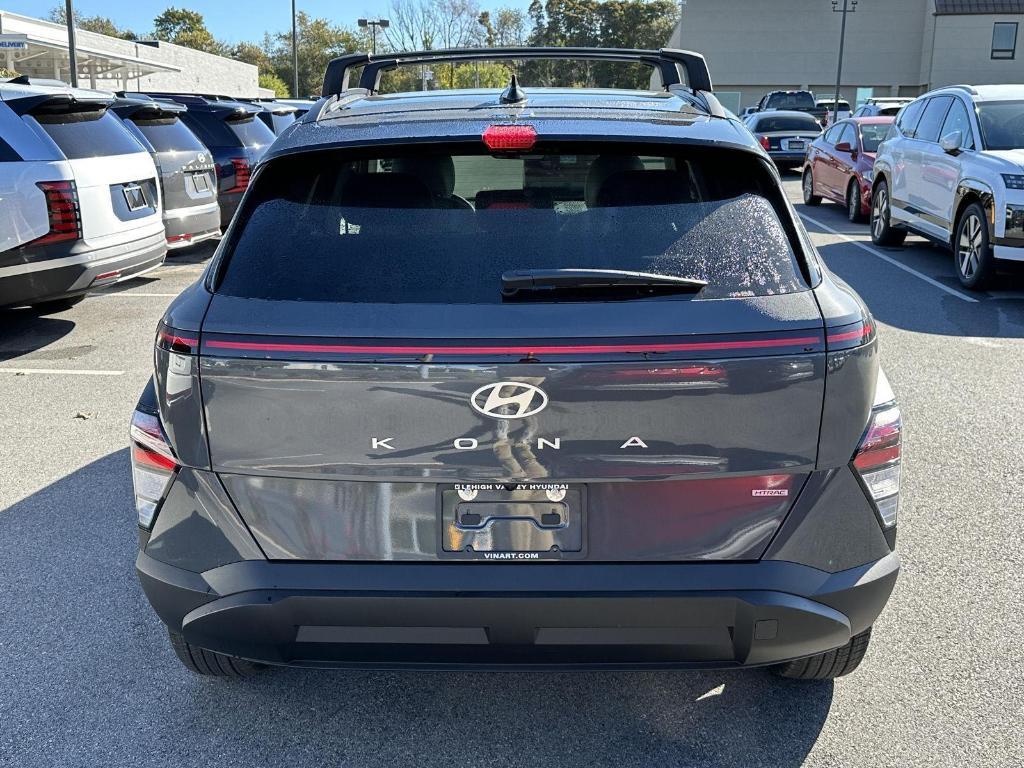 new 2026 Hyundai Kona car, priced at $29,555