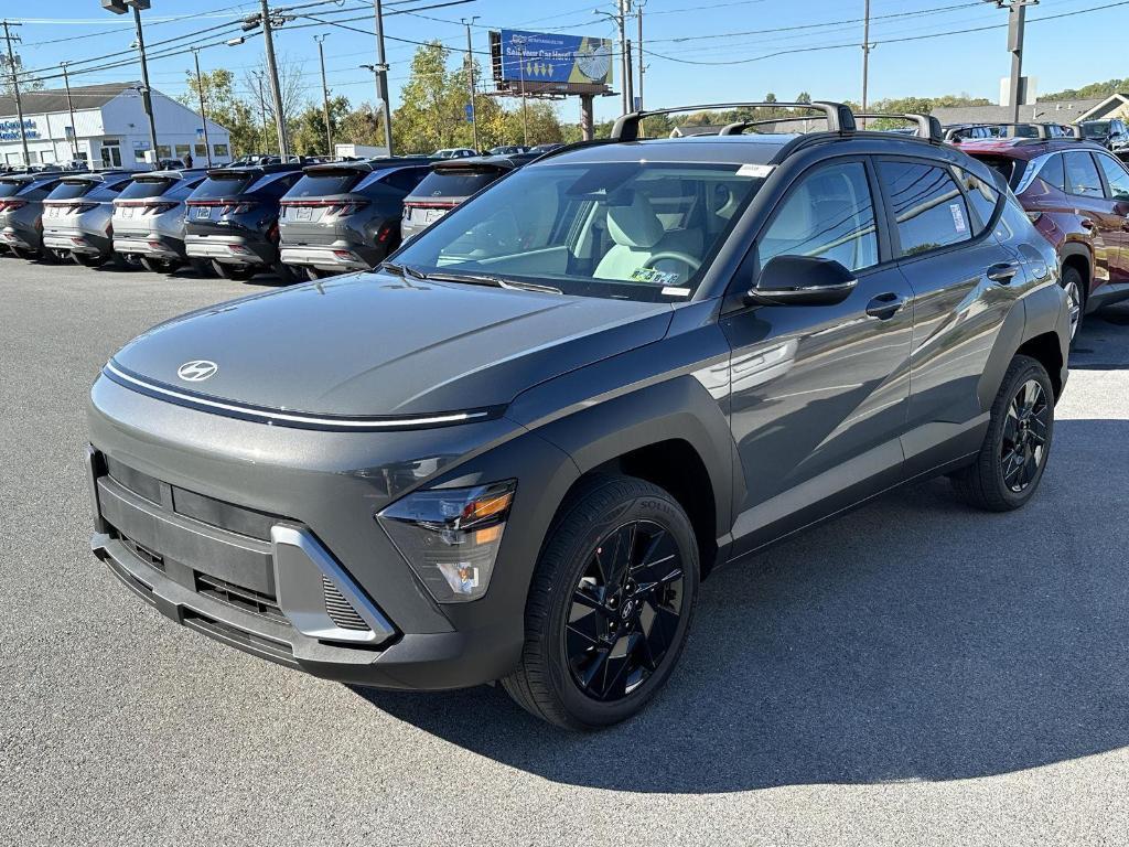 new 2026 Hyundai Kona car, priced at $29,555