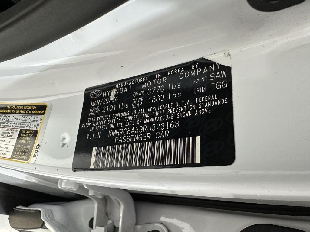 used 2024 Hyundai Venue car, priced at $20,295