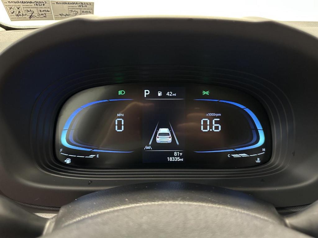 used 2024 Hyundai Venue car, priced at $20,295