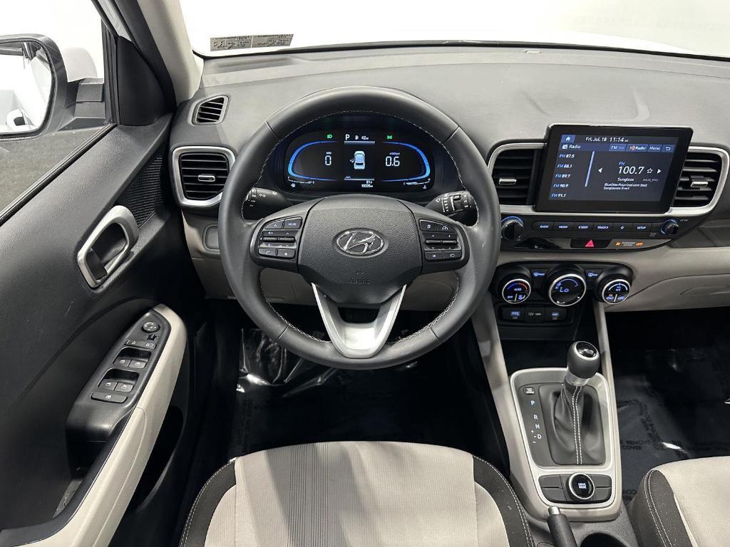used 2024 Hyundai Venue car, priced at $20,295