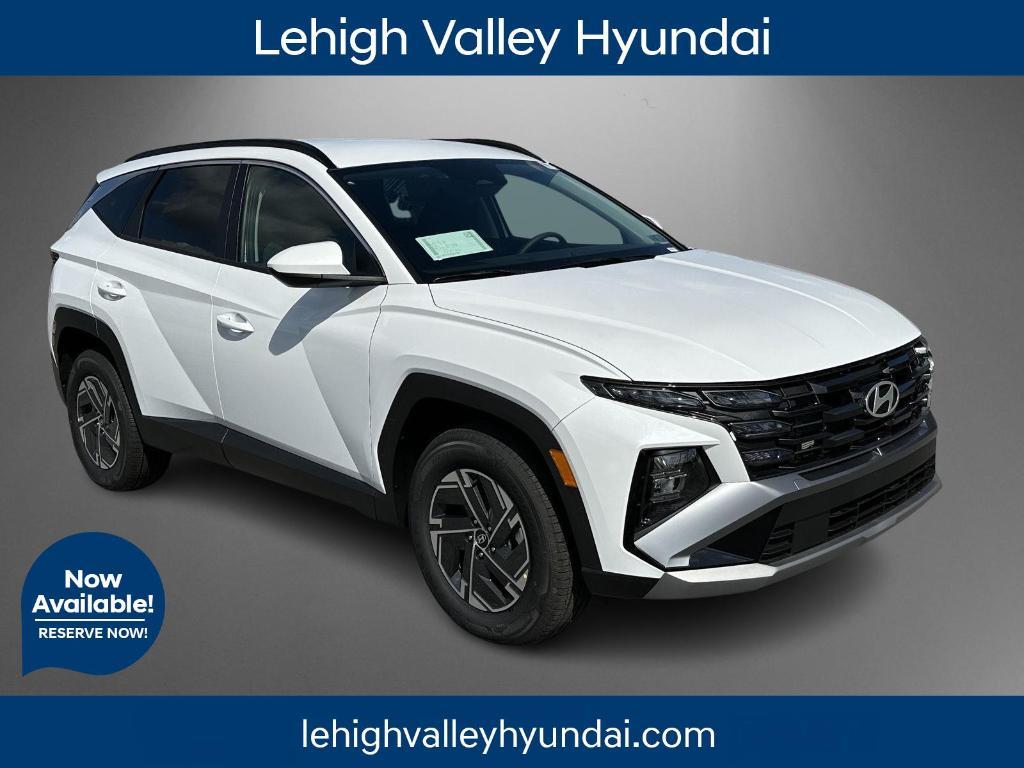 new 2025 Hyundai TUCSON Hybrid car, priced at $35,644