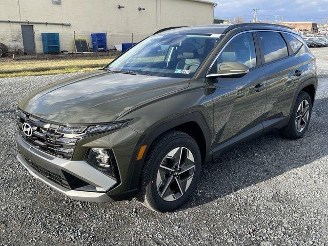 new 2025 Hyundai Tucson car, priced at $36,625