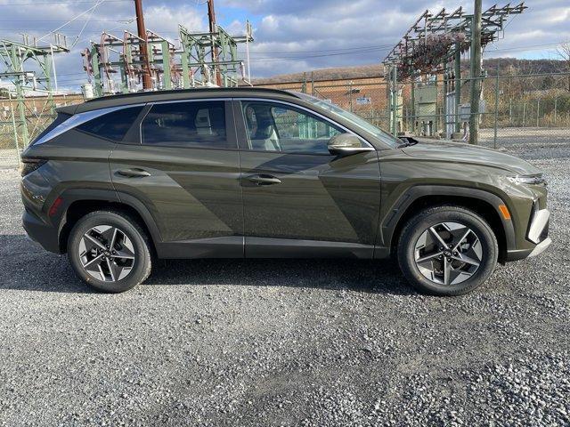 new 2025 Hyundai Tucson car, priced at $36,625