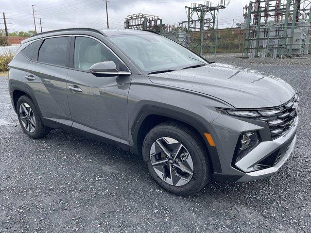 new 2025 Hyundai Tucson car, priced at $36,604