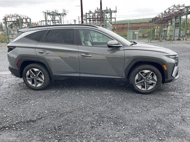 new 2025 Hyundai Tucson car, priced at $36,604