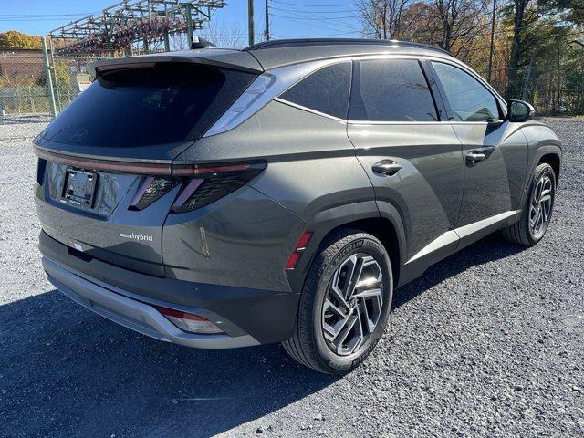 new 2025 Hyundai Tucson Hybrid car, priced at $43,324