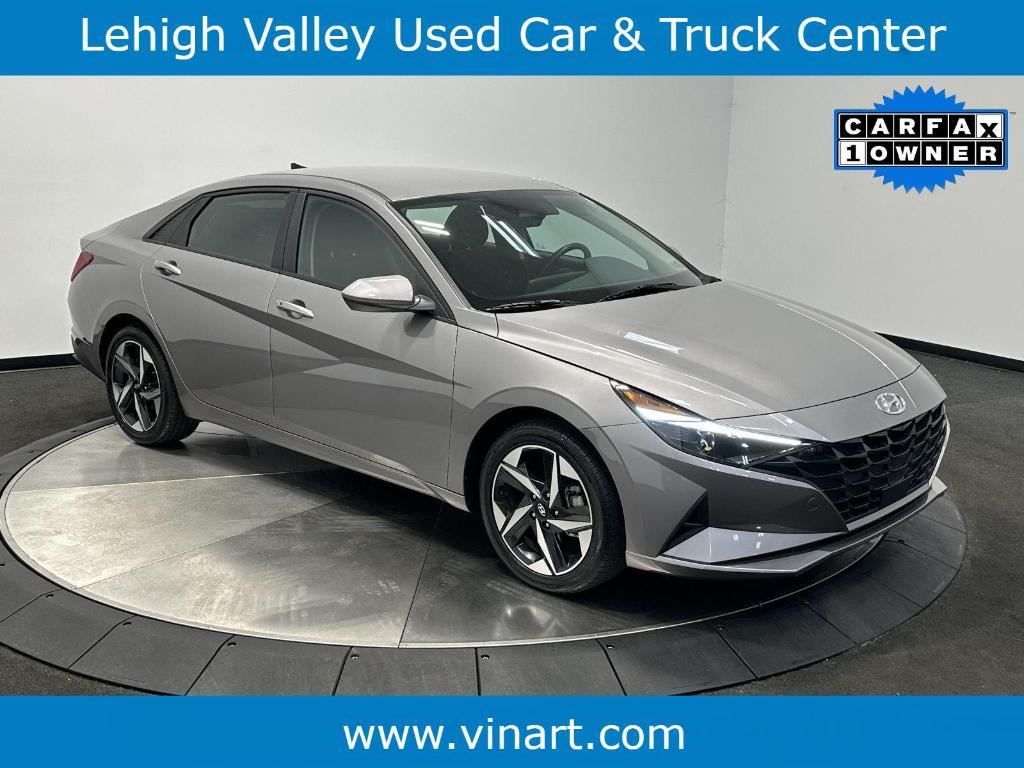 used 2023 Hyundai Elantra car, priced at $20,495