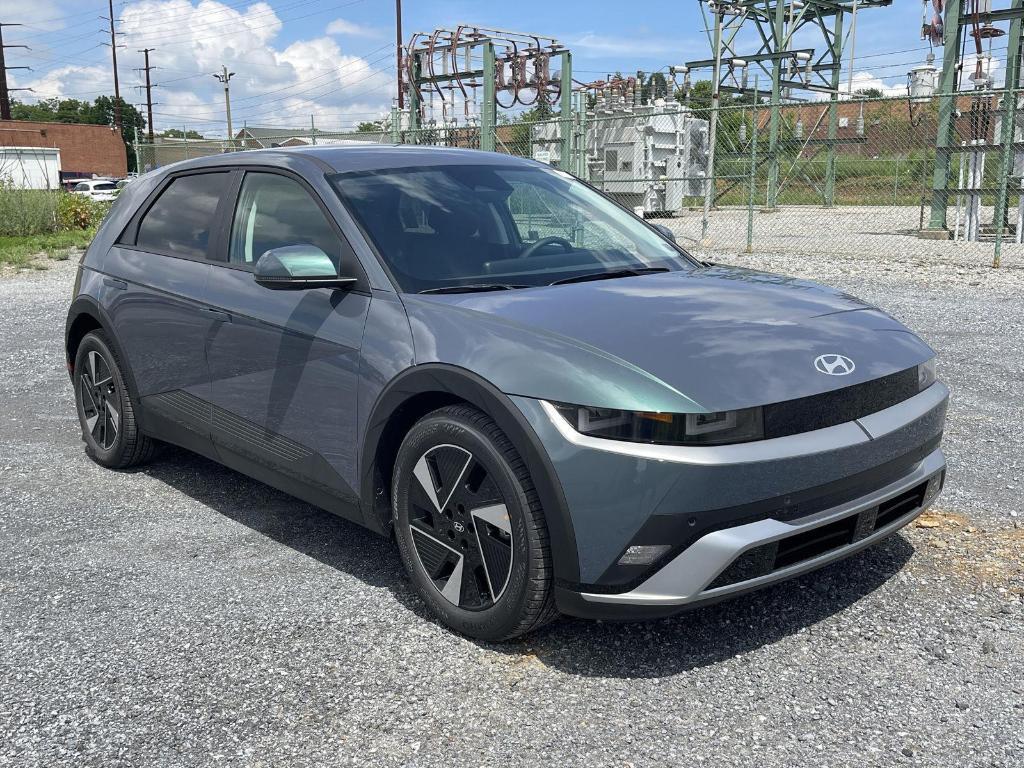 new 2025 Hyundai IONIQ 5 car, priced at $51,922