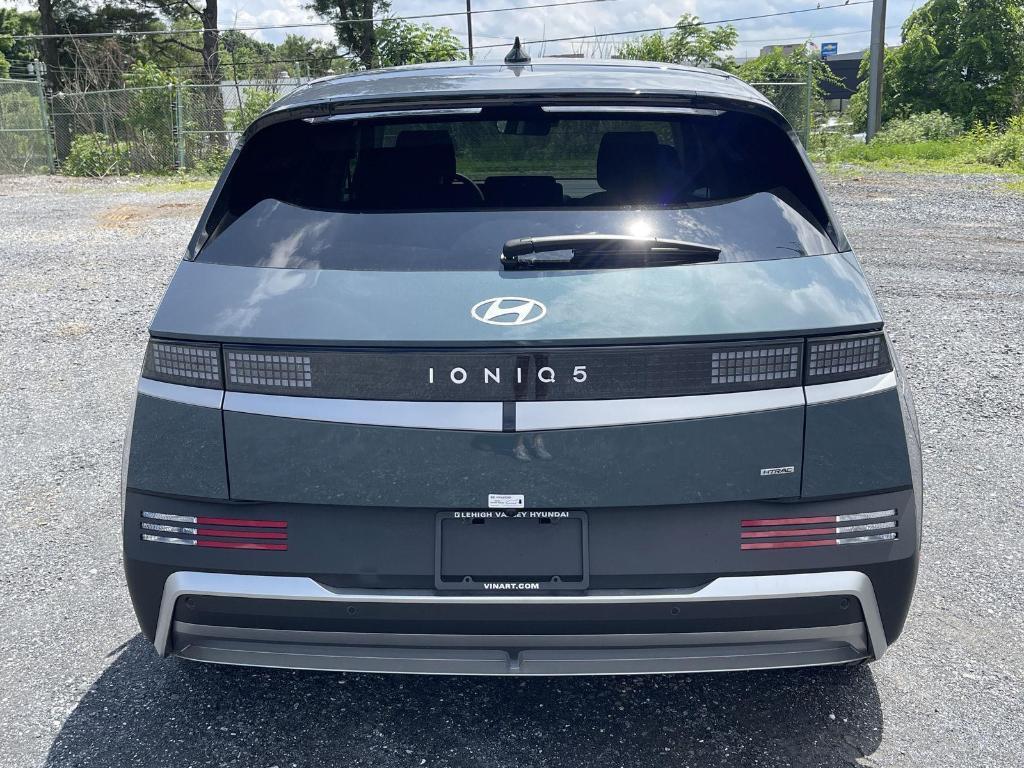 new 2025 Hyundai IONIQ 5 car, priced at $51,922
