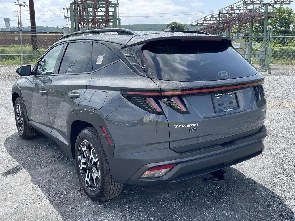 new 2025 Hyundai Tucson car, priced at $35,803