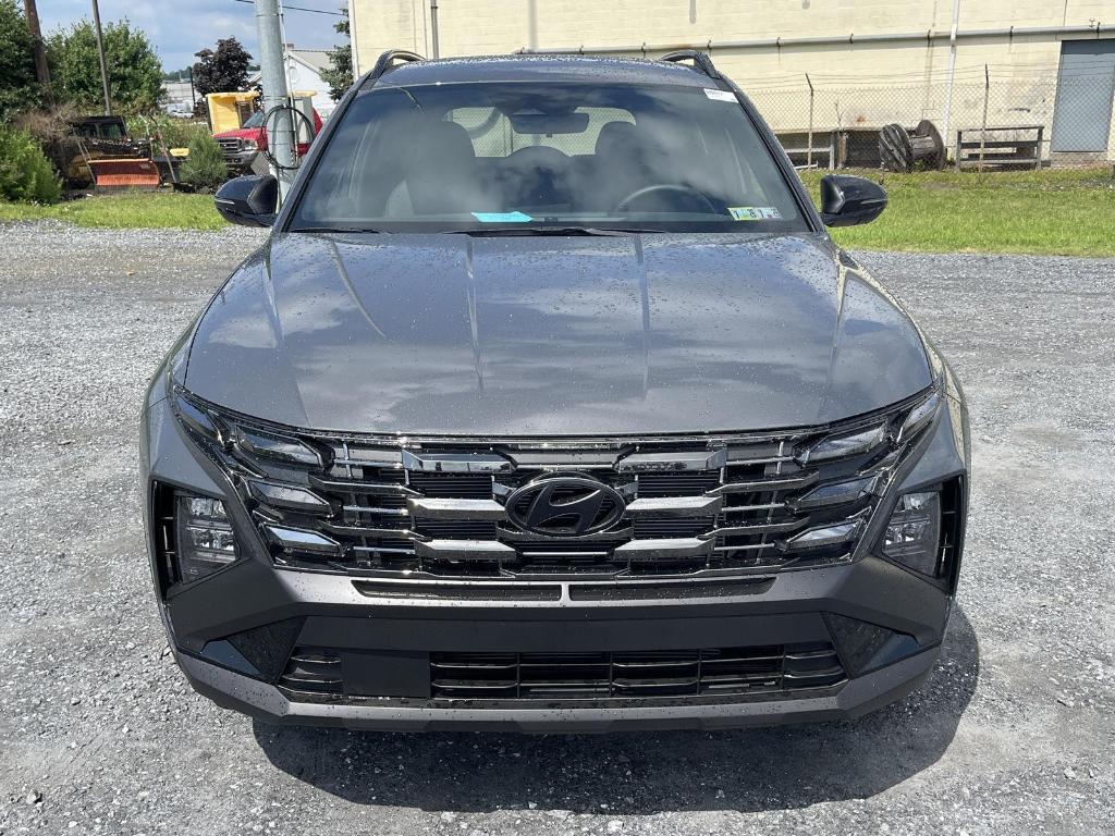 new 2025 Hyundai Tucson car, priced at $35,803