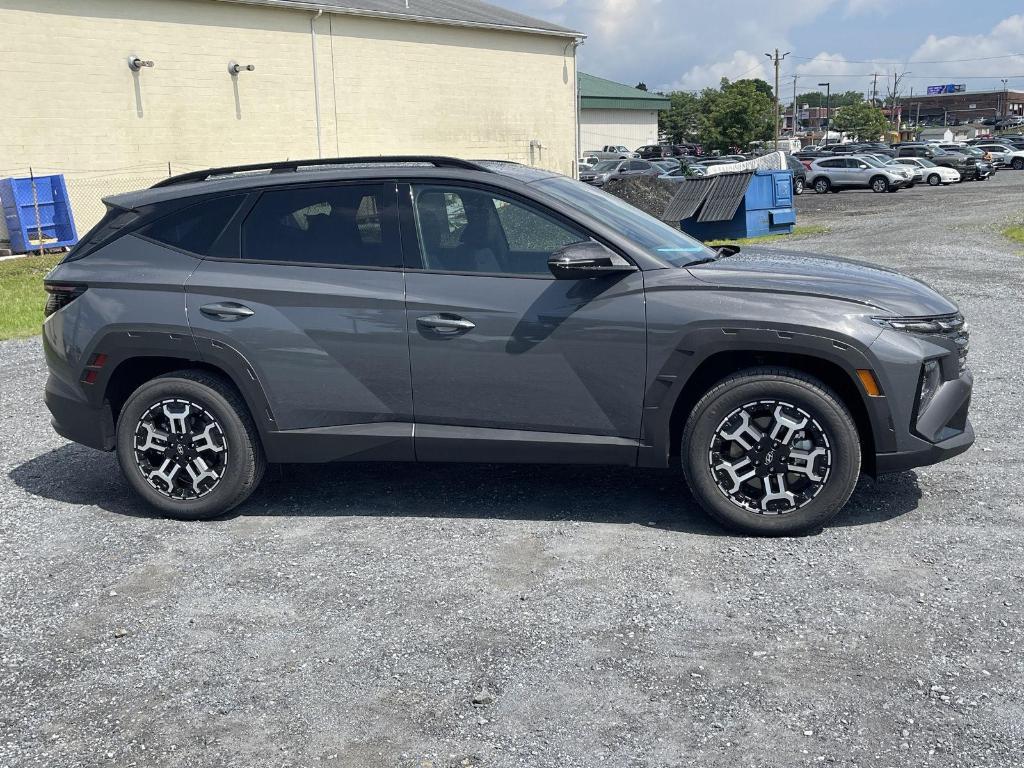 new 2025 Hyundai Tucson car, priced at $35,803