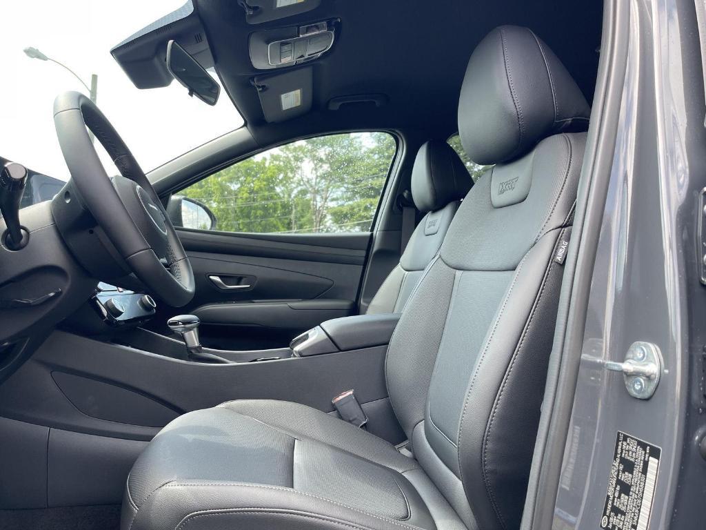 new 2025 Hyundai Tucson car, priced at $35,803