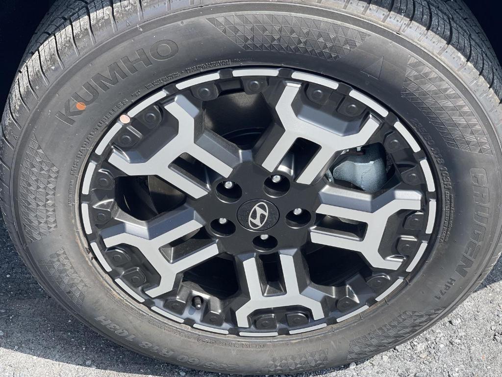 new 2025 Hyundai Tucson car, priced at $35,803