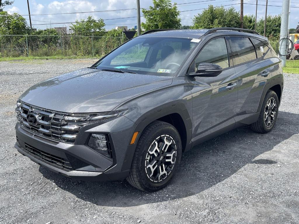 new 2025 Hyundai Tucson car, priced at $35,803