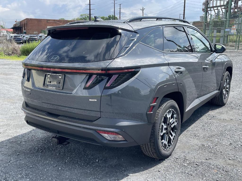 new 2025 Hyundai Tucson car, priced at $35,803