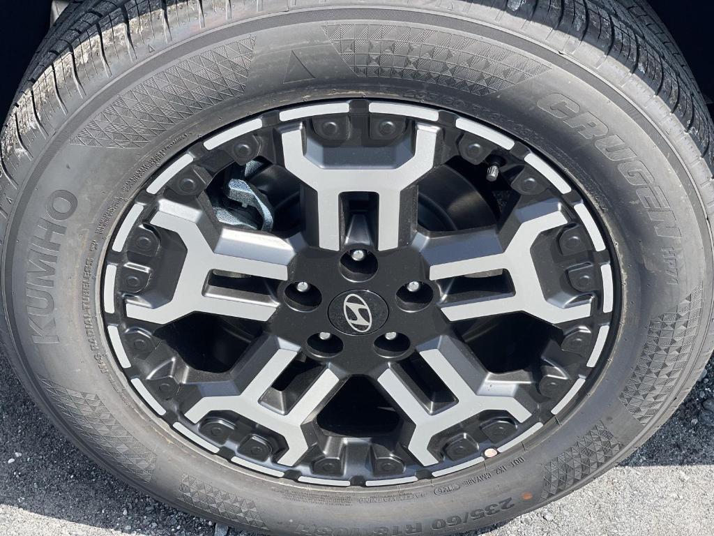 new 2025 Hyundai Tucson car, priced at $35,803