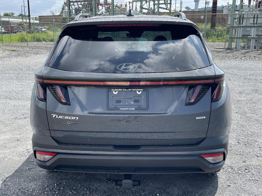 new 2025 Hyundai Tucson car, priced at $35,803