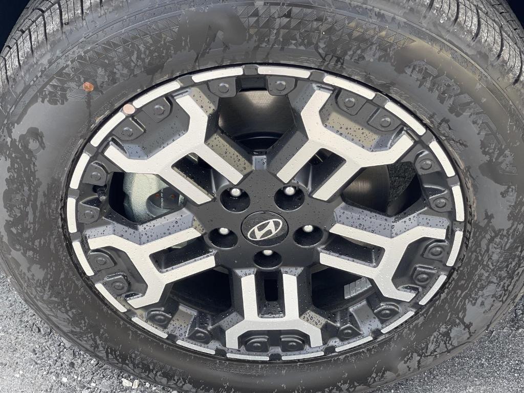 new 2025 Hyundai Tucson car, priced at $35,803