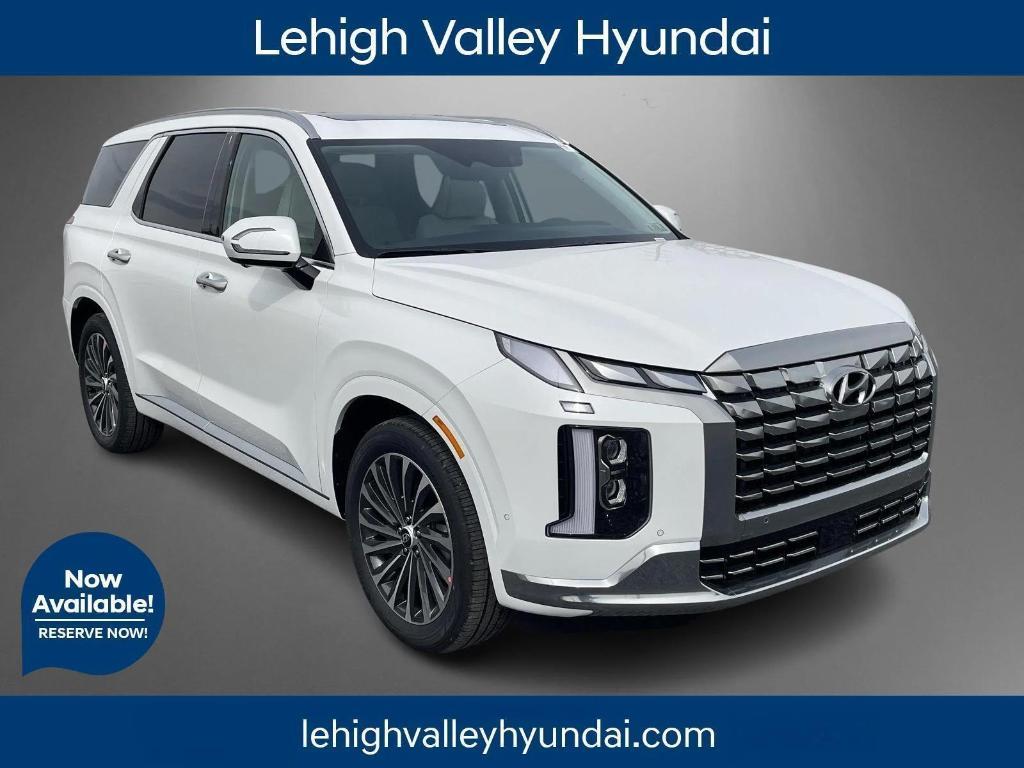 new 2025 Hyundai Palisade car, priced at $54,142