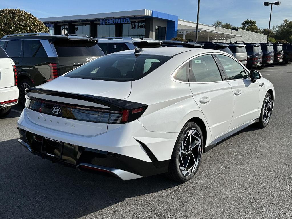new 2026 Hyundai Sonata car, priced at $30,057