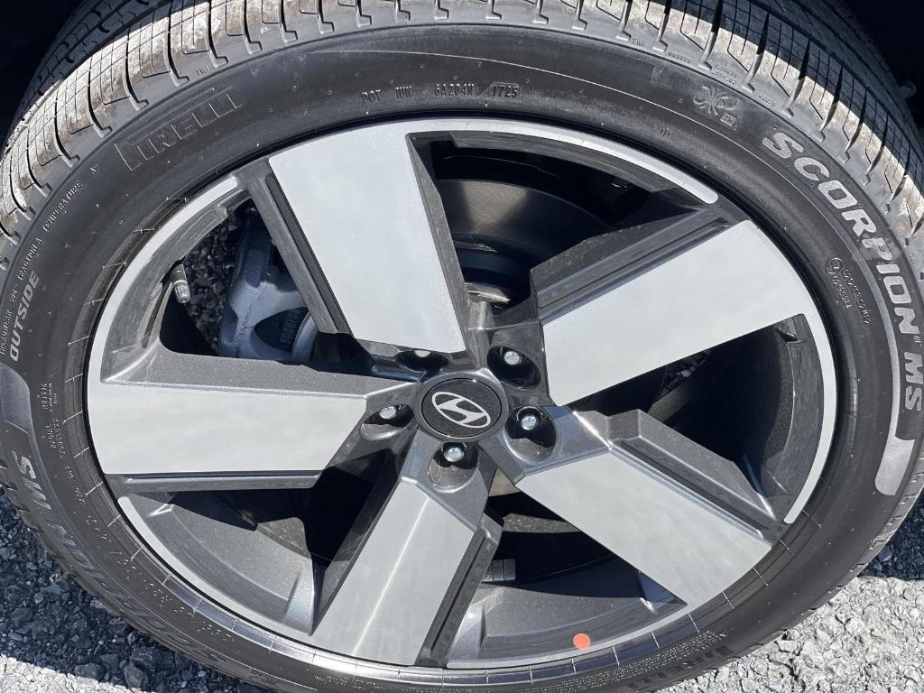new 2026 Hyundai Santa Fe car, priced at $47,121
