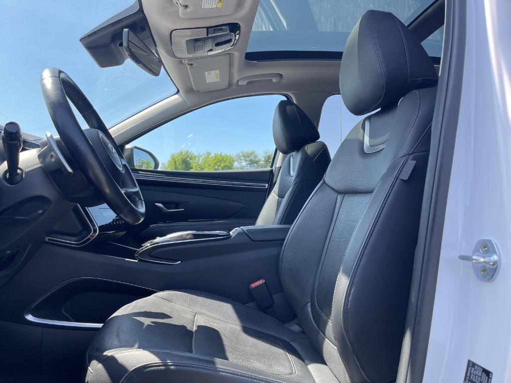 used 2022 Hyundai Tucson car, priced at $27,695