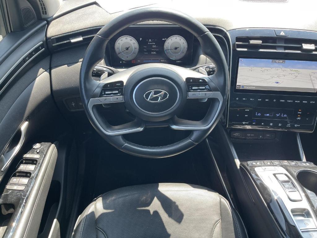 used 2022 Hyundai Tucson car, priced at $27,695
